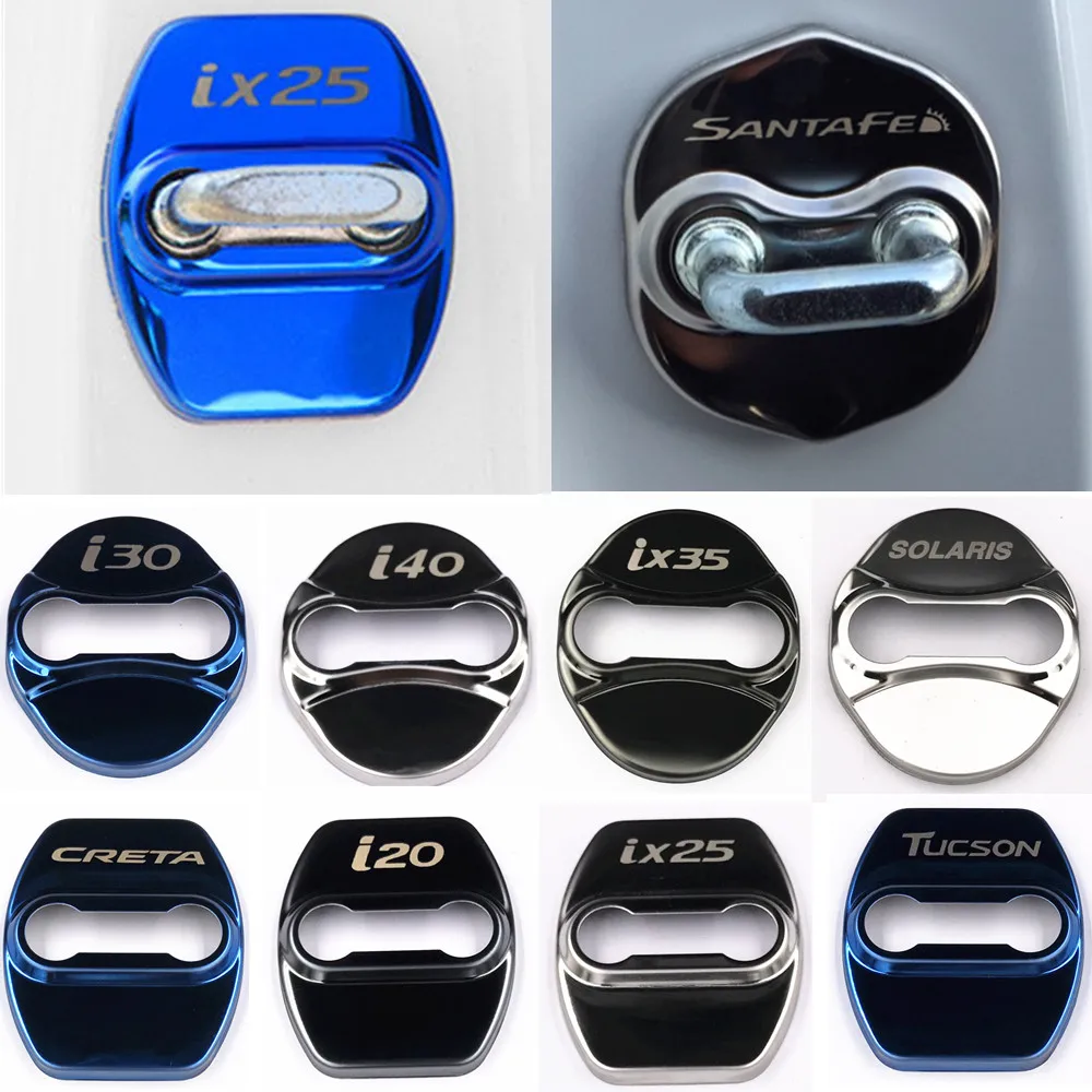 Car-Styling Auto Emblems Case For HYUNDAI Solaris ix35 ix25 i20 i30 i40 Tucson CRETA Santa fe Stickers Accessories Car Styling | Автомобили