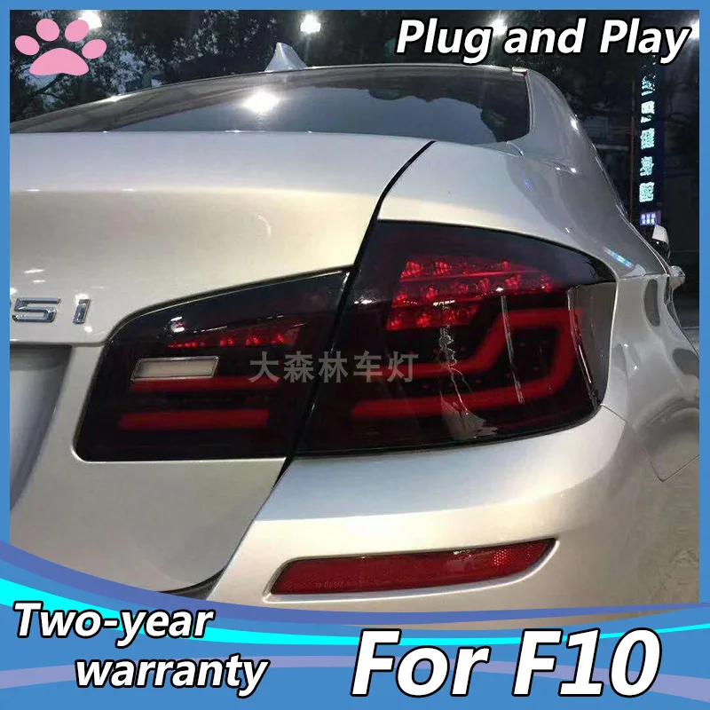 

Car Styling for BMW F10 F18 Taillights 2011-2017 for F10 F18 LED Tail Lamp dynamic Turn Signal LED light