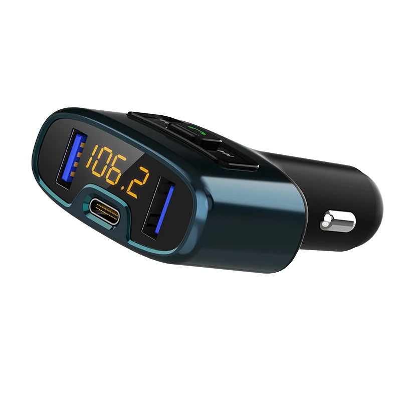 Автомобильный MP3 плеер CDEN PD с функцией быстрой зарядки Bluetooth 5 0 FM передатчик