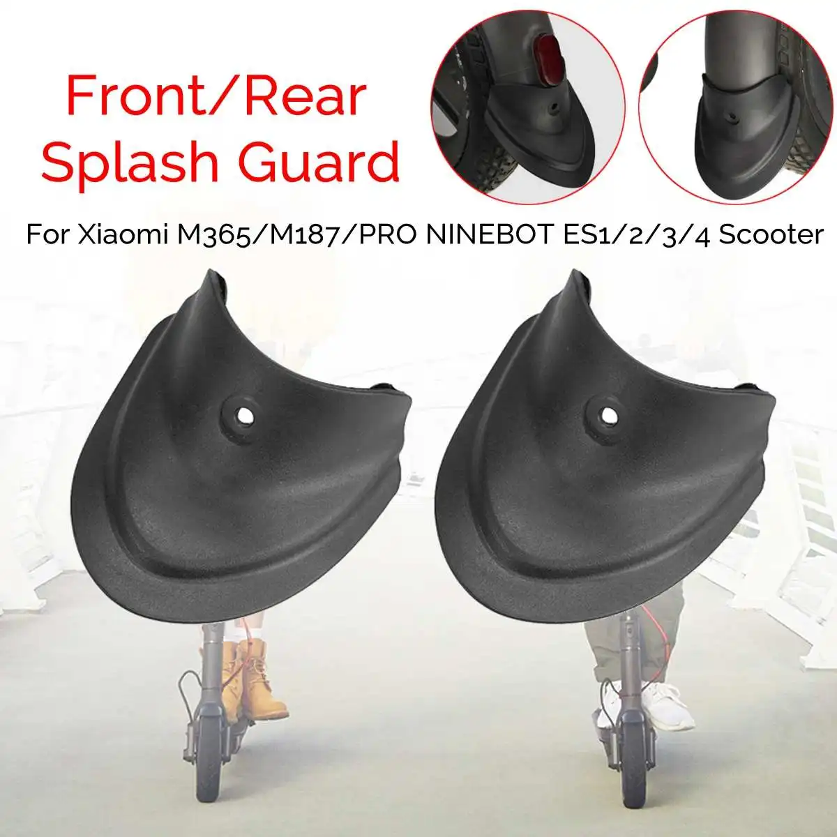 

Splash Guards Modification Tuning Parts For Xiaomi M365/M187/PRO NINEBOT ES1/2/3/4 Electric Scooter