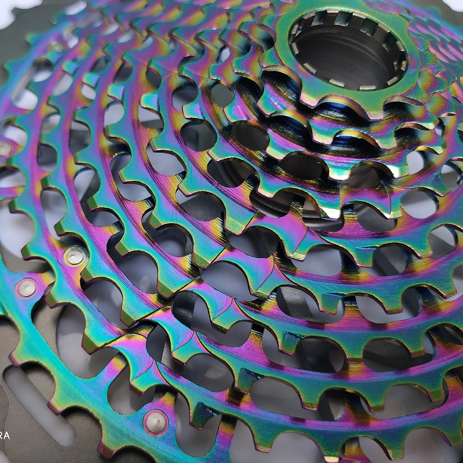 MTB 12 11-speed 9-50T Кассетная лента Ultimate XD Кассетная лента Радуга 375 г Кассетная лента ультра-светильник 12s