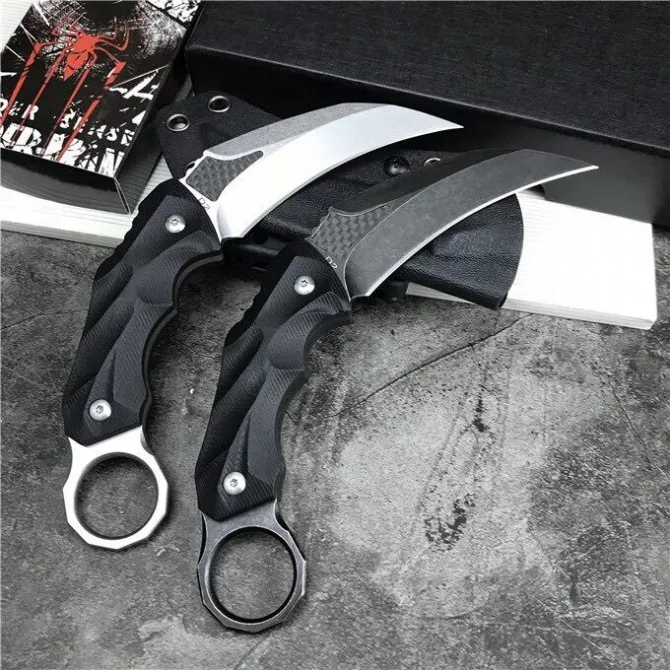 керамбит Karambit CS GO счетчик удар Открытый самообороны тактический боевой нож