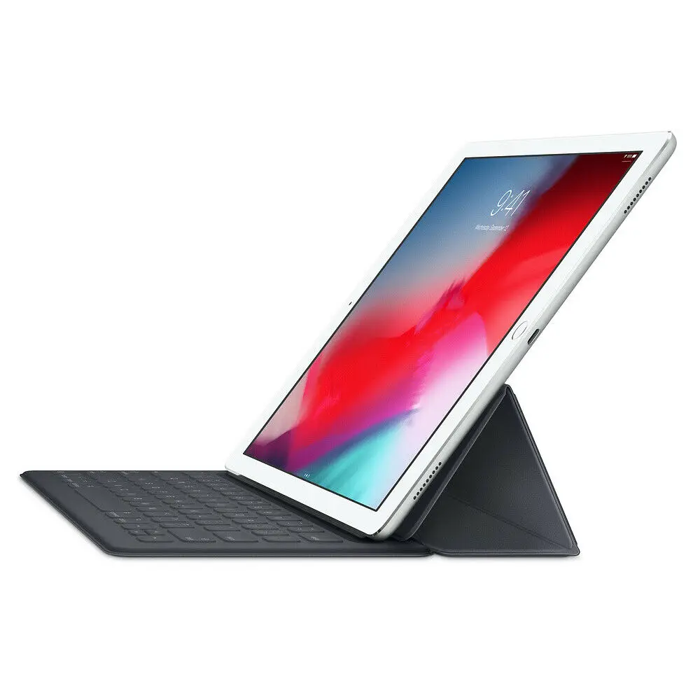Для Apple Smart Keyboard For iPad Pro 12 9 1st / 2nd Gen(2015-2017) серая клавиатура FAXQ039 | Компьютеры и офис