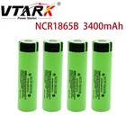 100% Оригинальный ncr18650b-3400mah перезаряжаемая литиевая батарея 3,7 V 18650 батарея 3400 мАч, бесплатно Доставка