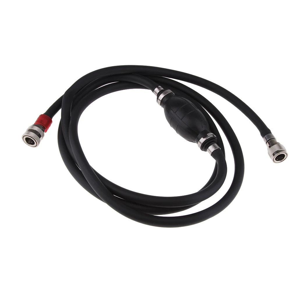 

Fuel Line Assembly with Bulb for Tohatsu Nissan Outboard Boat Motor - 7.87 Feet