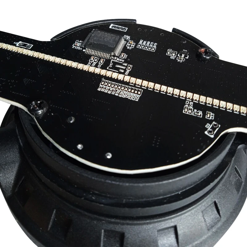 Рекламный экран голограмма вентилятор светодиодные светящиеся знаки 3d