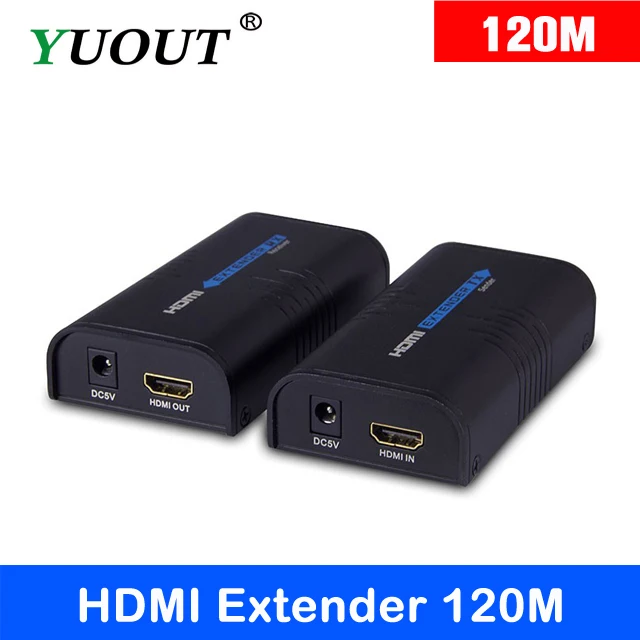 3 0 V LKV373 HDMI удлинитель 120M через Lan излучатель + приемник 120 метров |