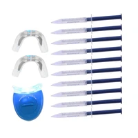 dropshipping teeth whitening 44 peroxide bleaching system tooth cleaner oral gel set tooth whitener tools