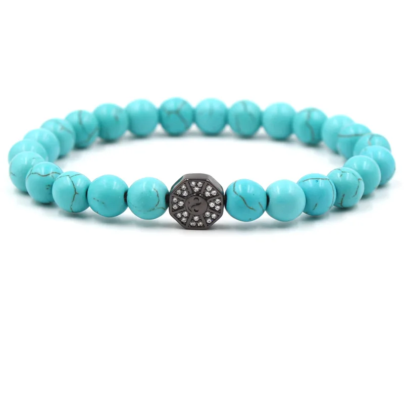 Новое поступление браслет из коричневого натурального камня женские ювелирные