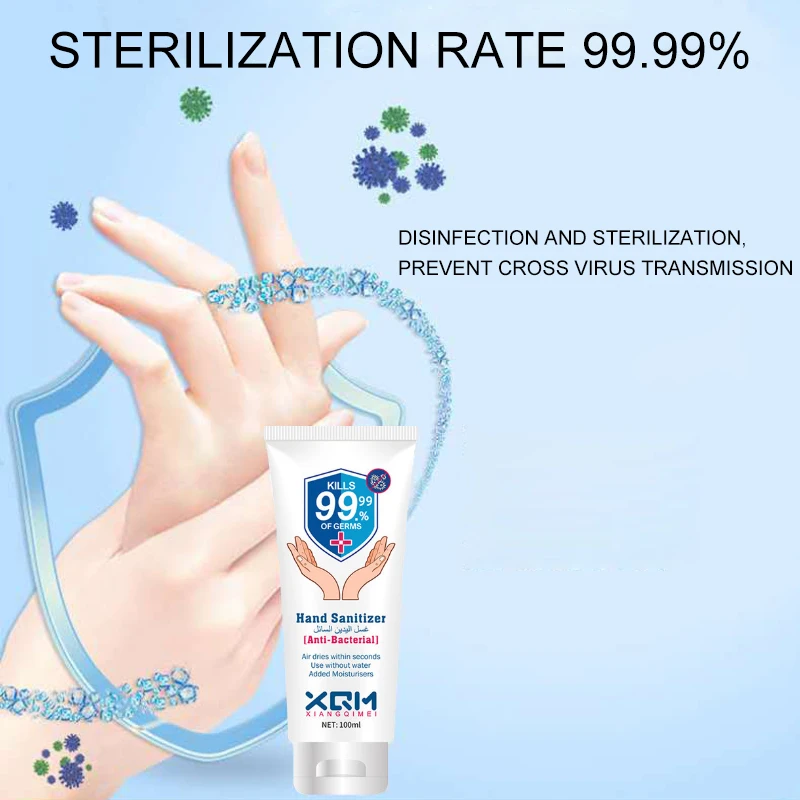 Быстросохнущий гель для мытья рук без стирки 500 мл бактериостатическое