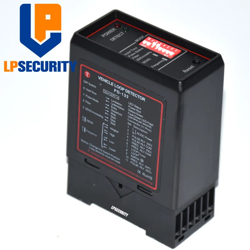 Автомобильный детектор петли в том чтобы чувствовать техосмотра транспортных