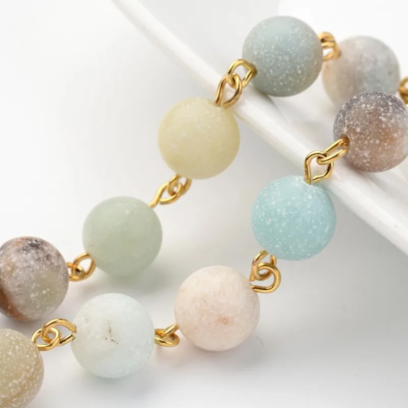 3 нити 39 &quotручной работы цепочки из натуральных бусин для самостоятельного