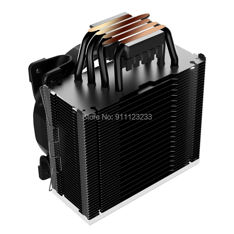 

Pccooler Donghai Impression 56mm heat pipe CPU cooler120mm RGB fan, support AMD/LGA775/115X/1366/2011/2066