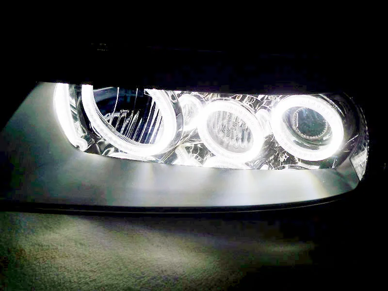 Для ACURA TSX 2003 2004 2005 2006 2007 2008 ультра яркий 6 шт. SMD светодиодный комплект колец