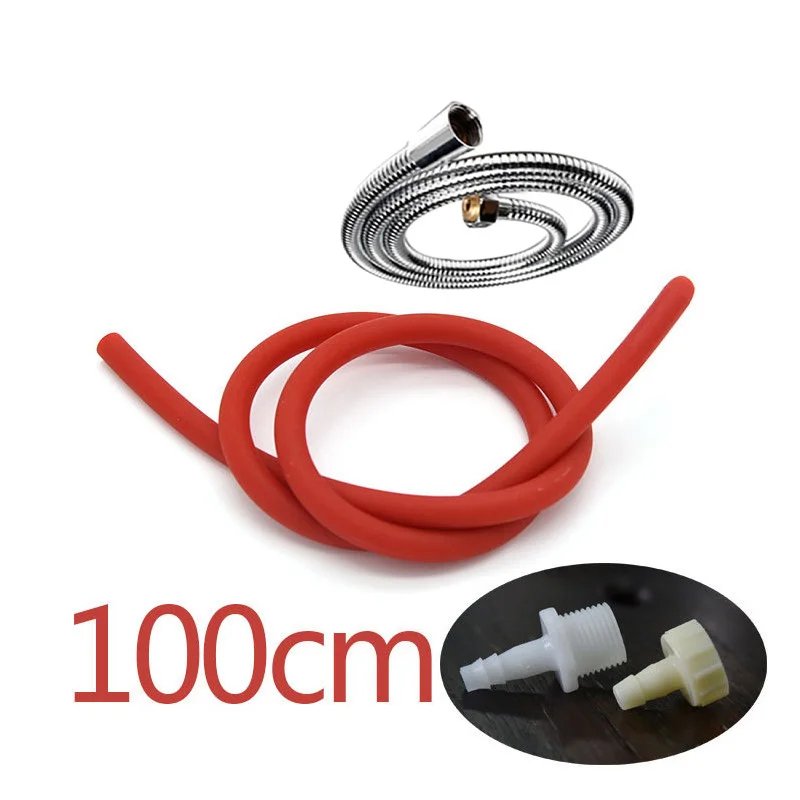 Wetips силиконовая насадка на клизму биде Анальный Душ очистки шланг Ducha Intima Lavado