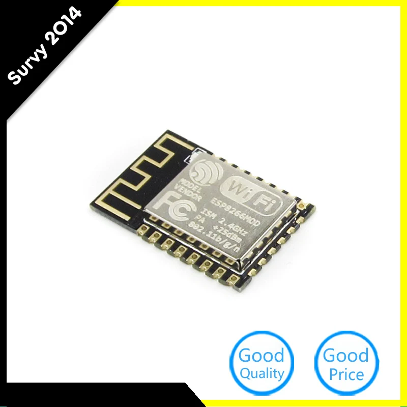 1 шт. ESP8266 ESP-12F WiFi беспроводной микроконтроллер модуль удаленный последовательный
