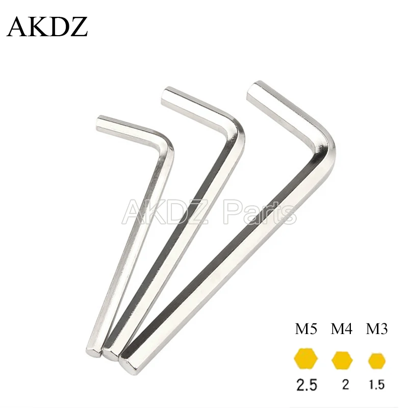 

Allen Wrench Metric Wrench Inch Wrench L Wrench Size Allen Key Short Arm Tool Set 1.27-6MM