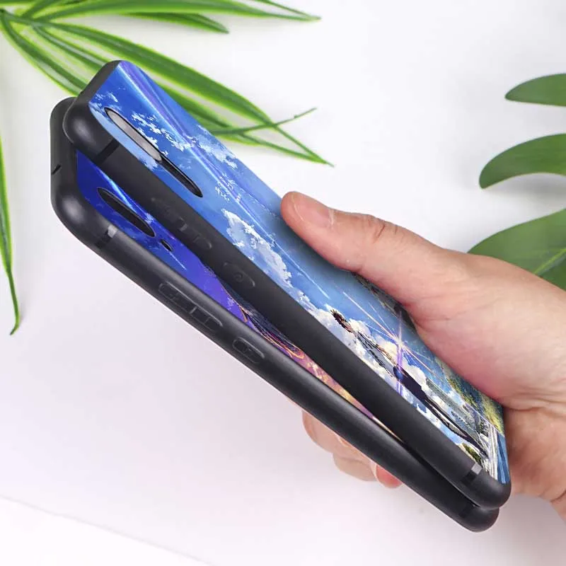 Для Xiaomi Redmi note 7 k20 pro 5 6 4x 7a Прозрачный мягкий силиконовый чехол для телефона