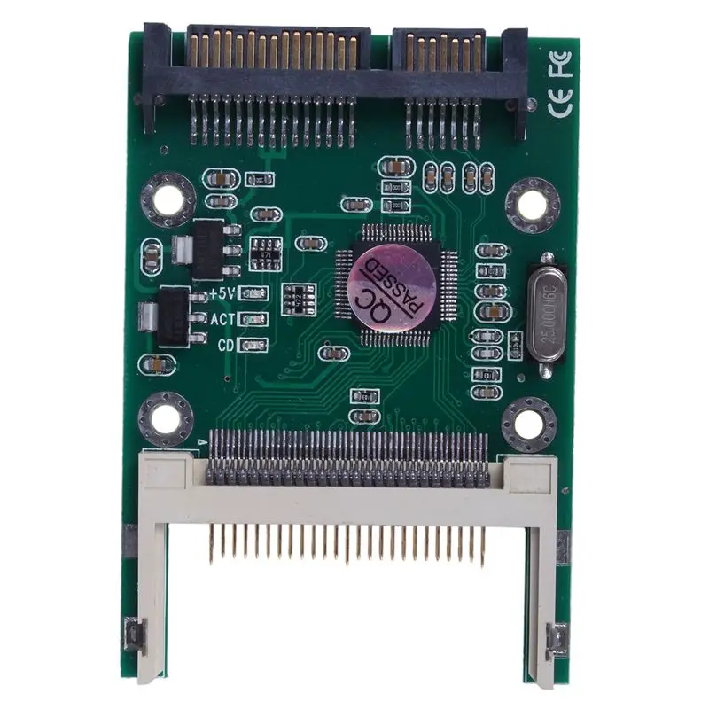 Загрузочный Compact Flash CF I II 2 5 &quotжесткий диск SATA адаптер конвертер| |