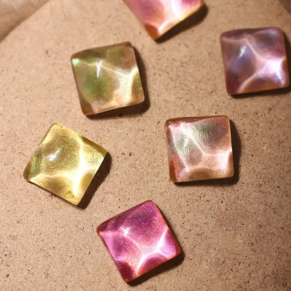 Клей для маникюра 8 мл декоративный светоотражающий Галактический эффект