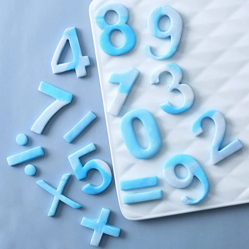 Верхние и прописные строчные буквы алфавита 10 шт. количество формочки для