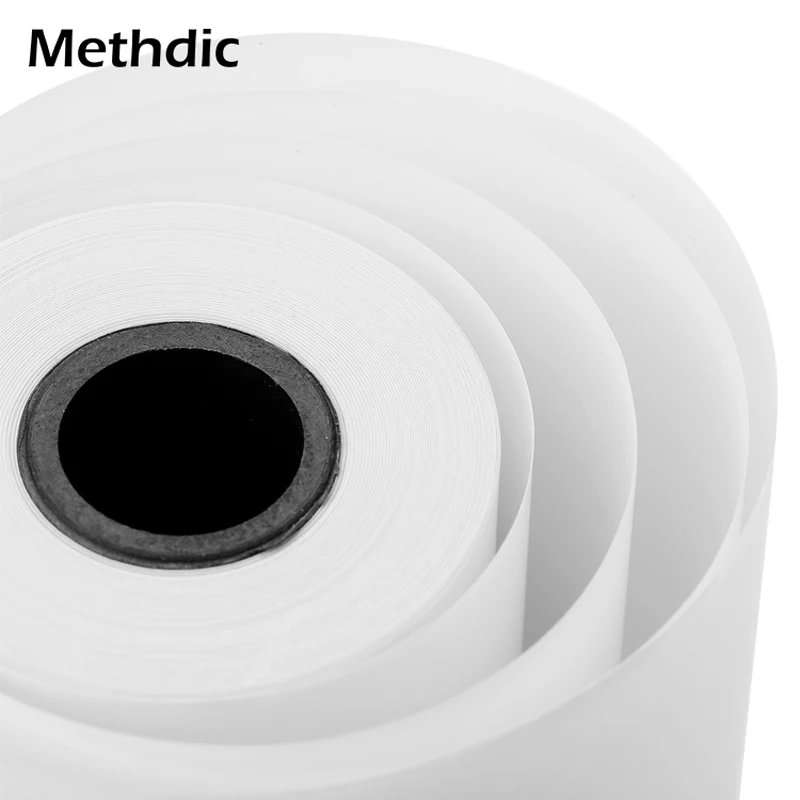 Термальная бумага methtic 2 1/4 &quotX 50&quot бумажная для кассового аппарата до 10