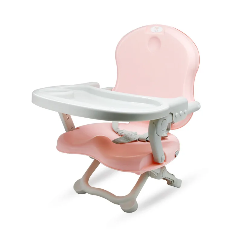 Baby Dining Chair To Eat Collapsible Portable Children's Dining Chair Multi-function Baby Dining Table and Kids High Chair Seat