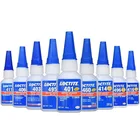 Клей loctite Super Glue 401 403 414 498, клей для ремонта мгновенного действия 495 411 415 416 406, Универсальный многофункциональный клей 20 г