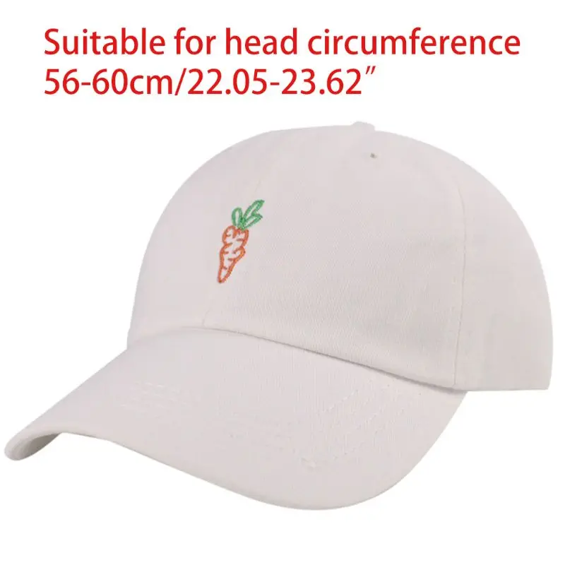 Кепка в стиле Харадзюку для мужчин и женщин милая хлопковая бейсболка с вышивкой