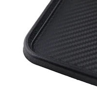 black mat dashboard non slip silicone 200x128mm catcher pad latest parts