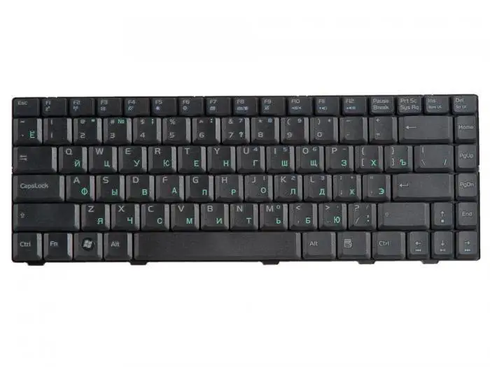 Laptop keyboard for Asus F80 f80cr f80l f80q f80s F81 f81s F83 f83v x82 X85 X88 | Компьютеры и офис
