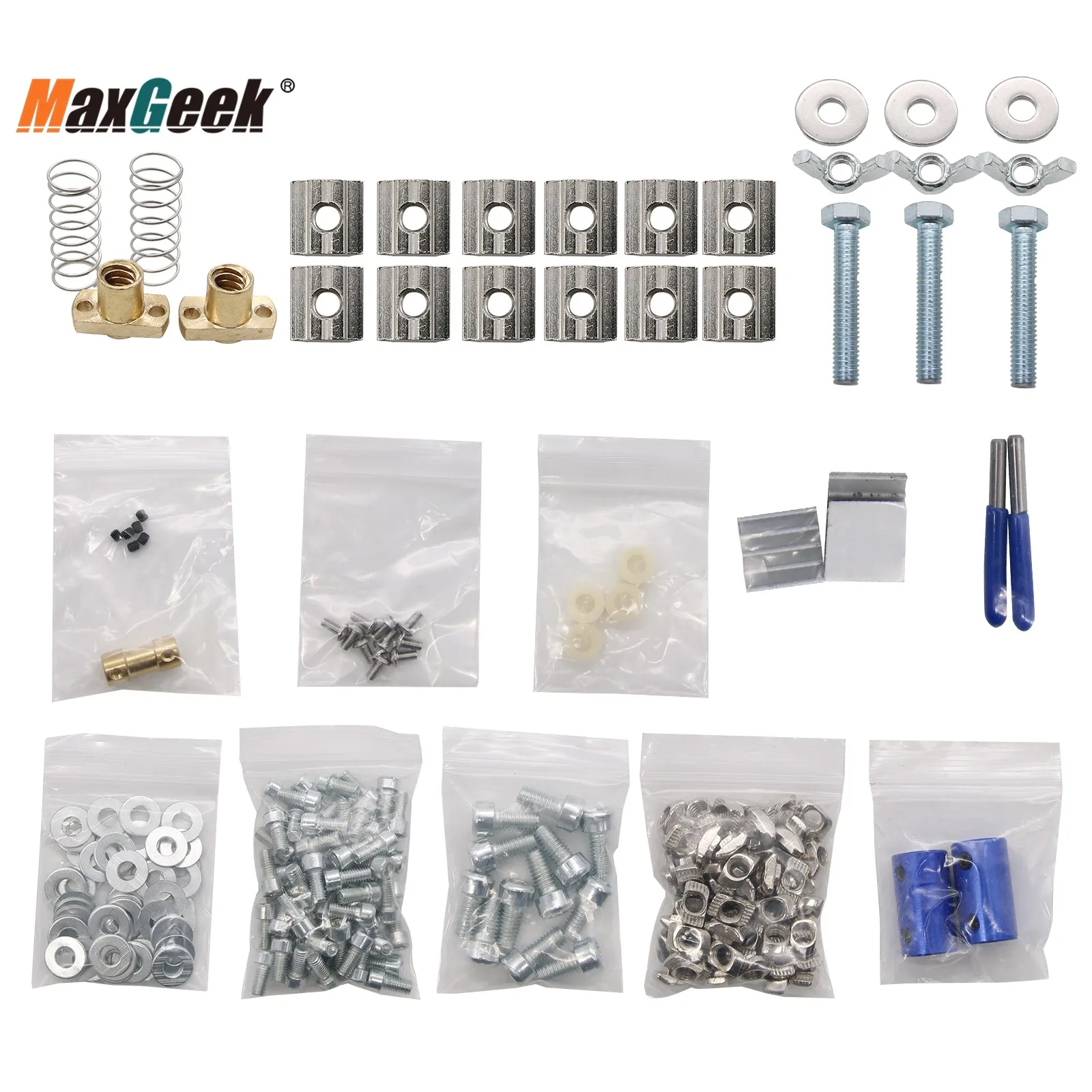 Maxgeek 3 оси DIY CNC 3018 лазерная гравировальная машина резьба PCB фрезерный станок