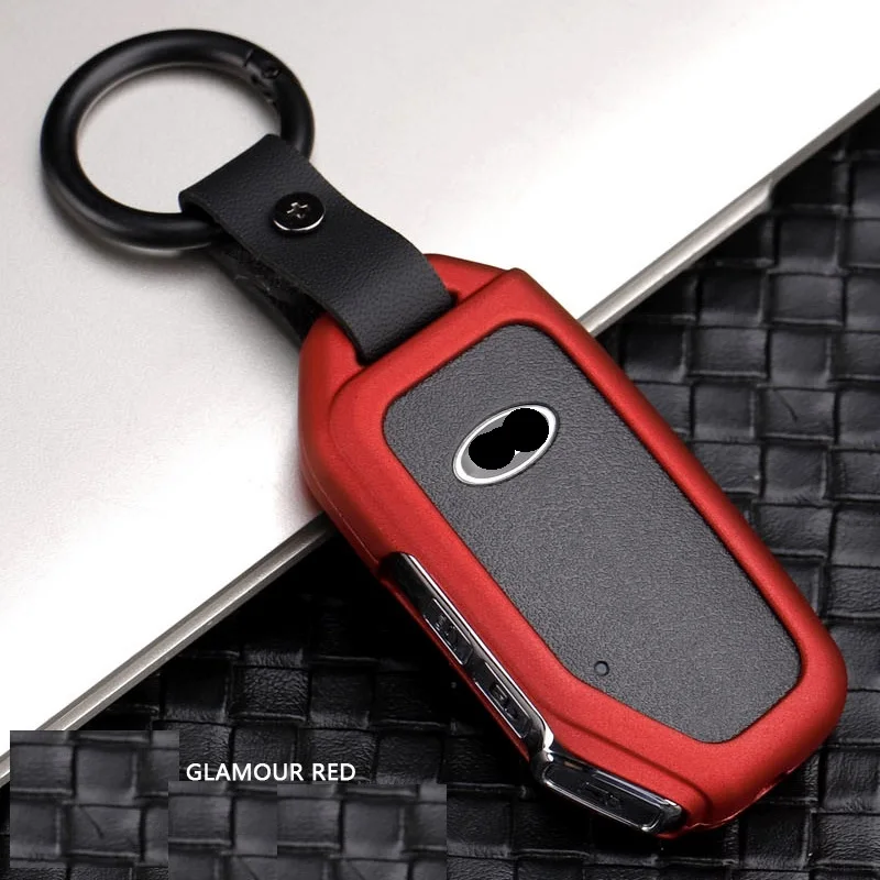Полностью покрывающий чехол для автомобильного ключа из цинкового сплава и