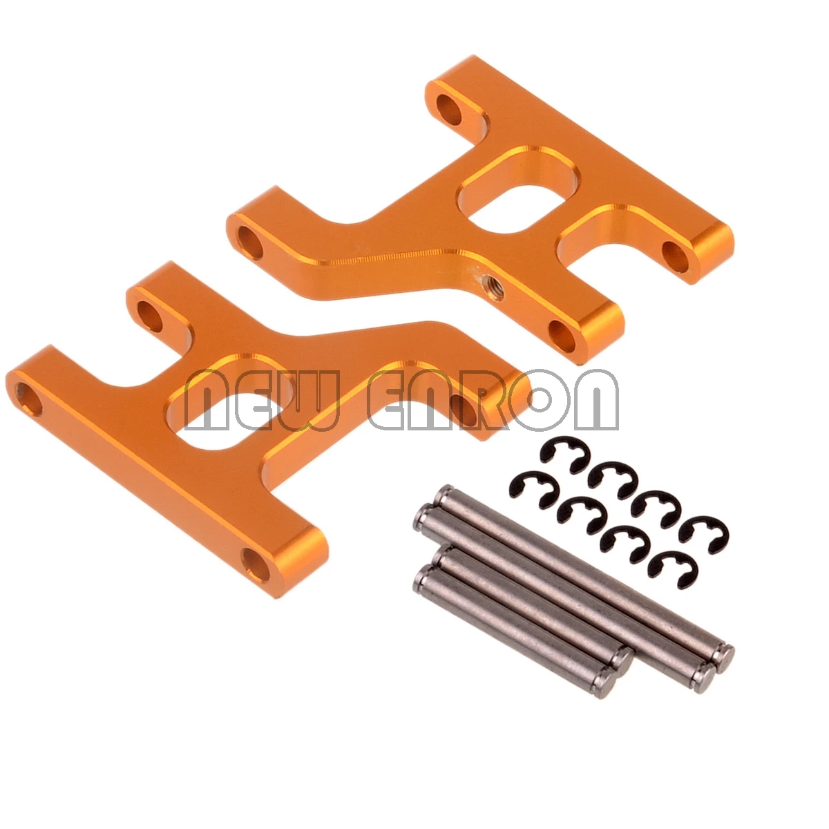 Новинка ENRON 1:10 2 шт. Передняя Нижняя подвеска из алюминиевого сплава 1/10