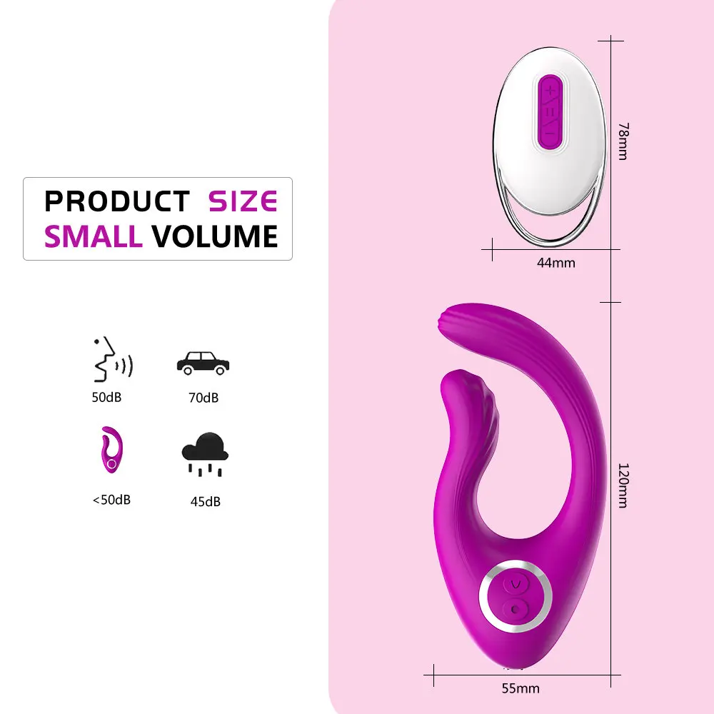 Беспроводной пульт дистанционного управления Вибратор секс-игрушка для пары