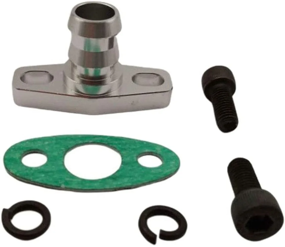 Фланцевый переходник для масла турбо возврат масла/выхлоп турбонаддува Garrett GT25R