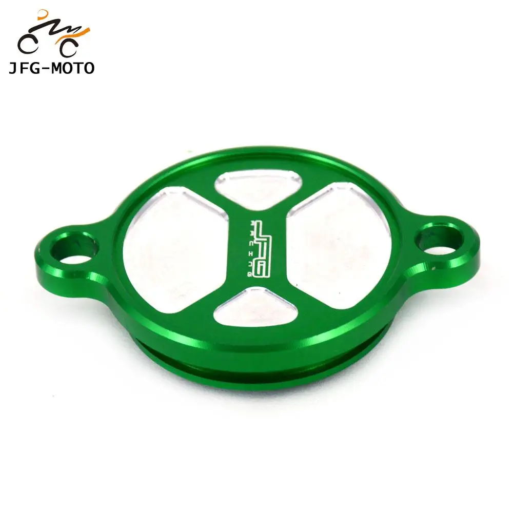 Крышка масляного фильтра мотоцикла CNC для KAWASAKI KXF250 KX250F 2005 2006 2007 2008 2009 2010 2011 2012 2013 2014
