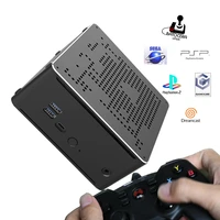kinhank super console x pc box retro video game console mini pc build in 63000 games support for ps1ps2dcn64wii 80 emulator