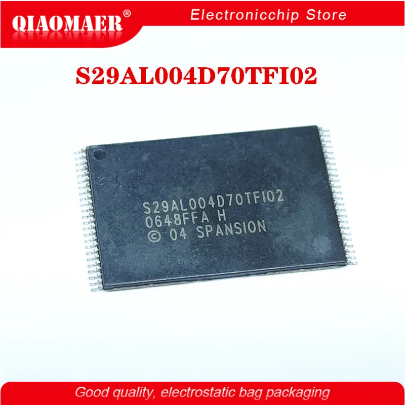 

1PCS S29AL004D70TFI01 S29AL004D70TF101 S29AL004D70TFI02 S29AL004D70TF102 TSOP48