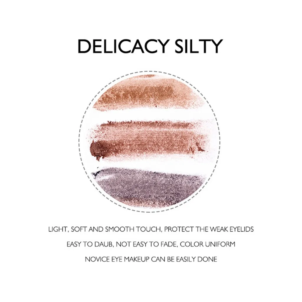 Makeup 12 Color Nude Matte Shimmer Eyeshadow Palette Pearl Light Dish Eye Fashio Shadow Pallete |