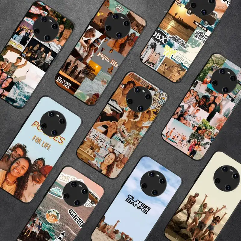 

Pogue Life Outer Banks Phone Case For Huawei Y 5 Y62019 Y52018 Y92019 Luxury funda case for 9prime2019
