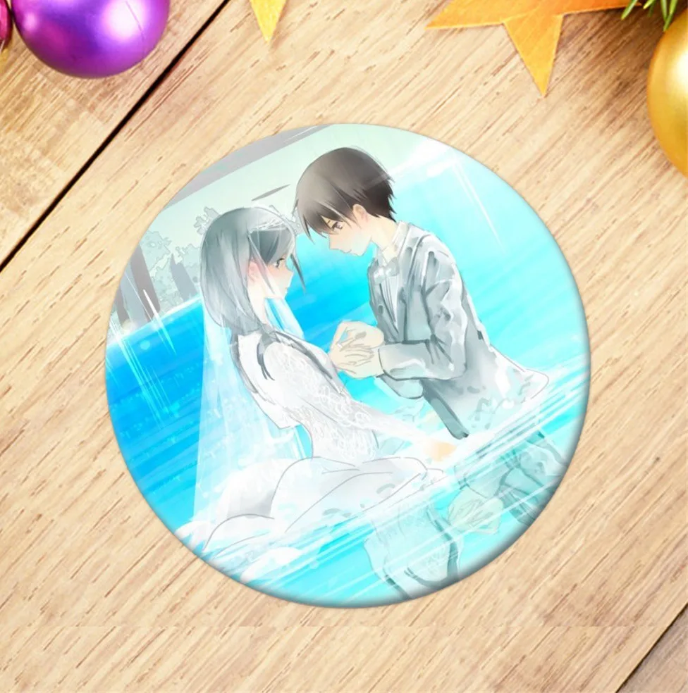 Аниме Tenki no ko Косплей сумки значок Модная японская мультяшная фигурка