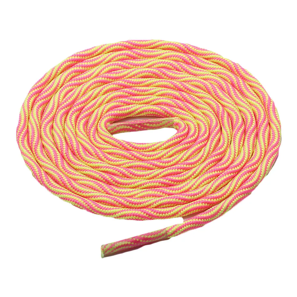

1Pair/ Classic Round Shoelaces High Quality Leisure Sport Shoe laces Outdoor Men And Women Shoelace Fashion Multi Color