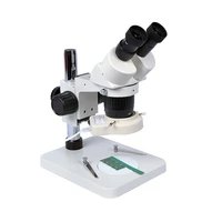 ok745 high precision witt low prices 7x 45x zoom stereo binocular microscope industrial microscope for repairs and inspection