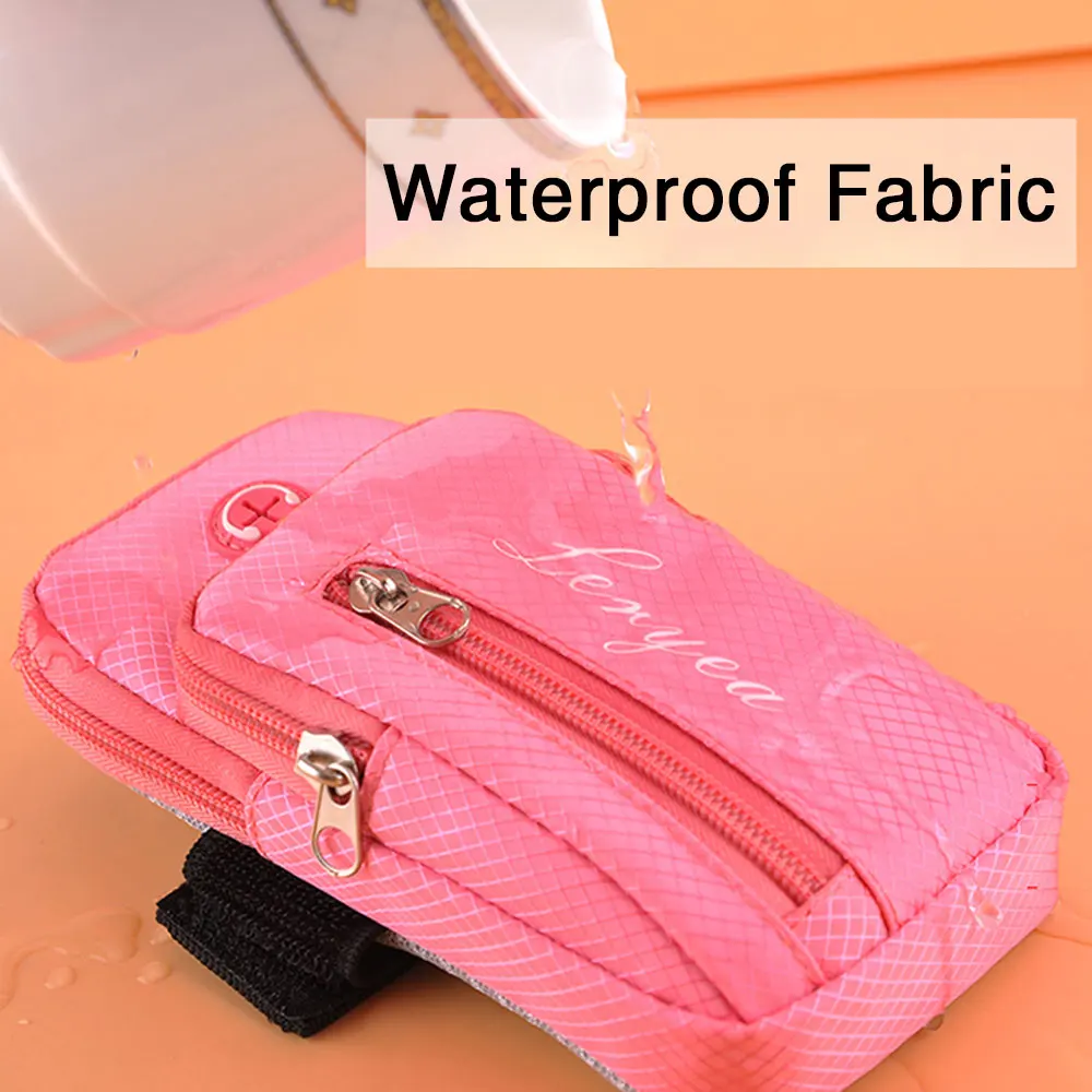 Спорт на открытом воздухе чехол для телефона руку Водонепроницаемый беговой