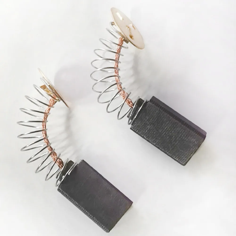 

Miter Saws Carbon Brush Replacement #145323-06/03/02 2pcs 6.5*12.8*21.2mm