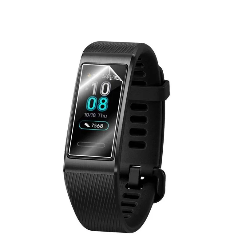 

Мягкая прозрачная защитная пленка из ТПУ для смарт-часов Huawei Band 3 Pro, 5 шт.