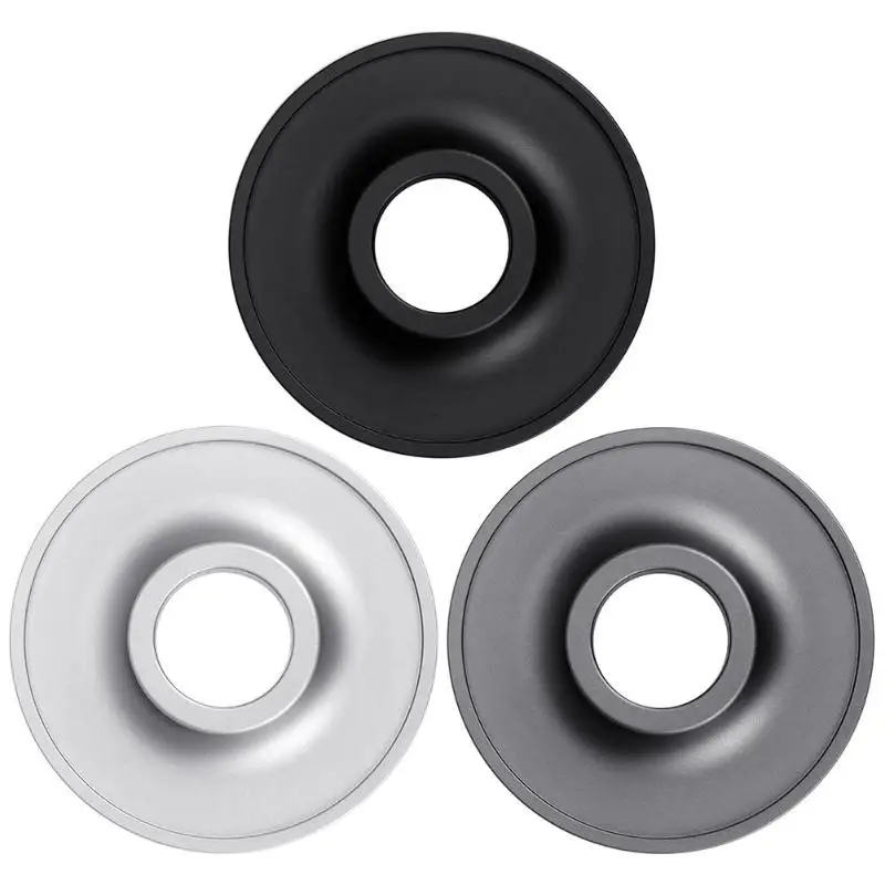 Смарт Bluetooth динамик металлический опорный держатель 95*95*20 мм заказной Круг