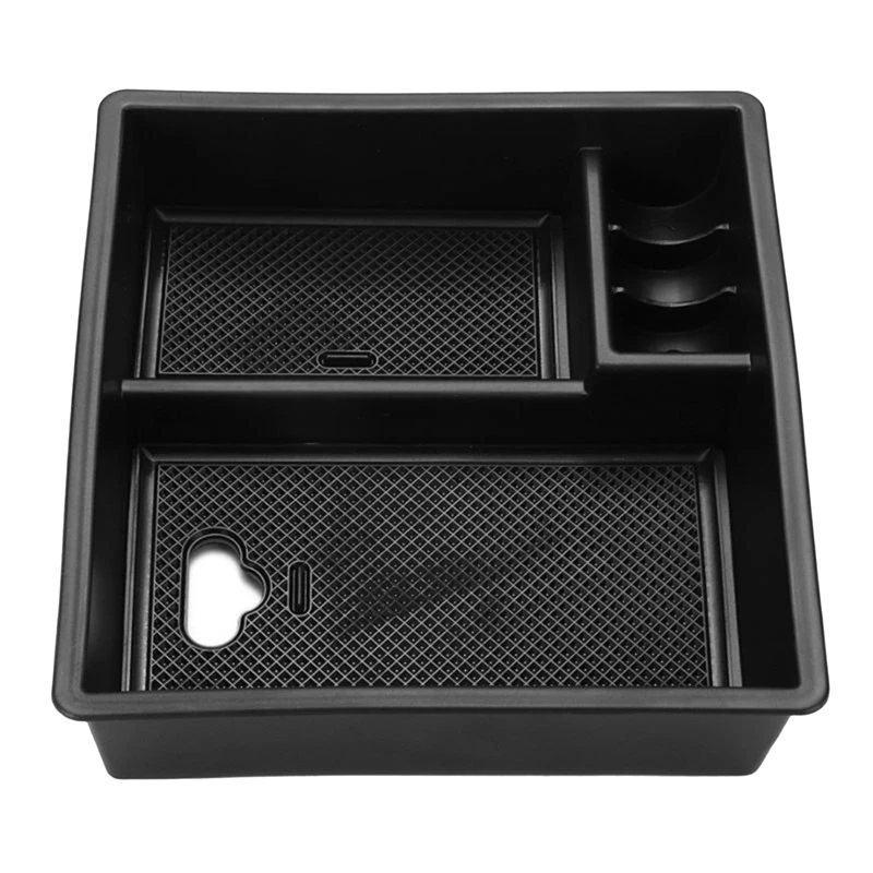 

AU05 -Car Center Console Armrest Storage Box for Toyota Helix 04-14 Armrest Cover Center Storage Box