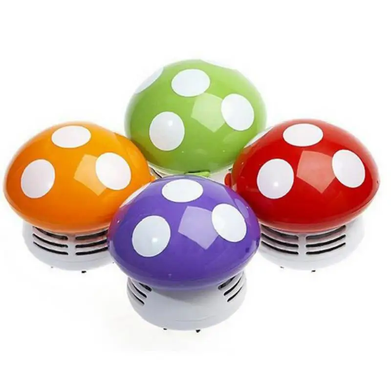 

Cute Mini Mushroom Corner Desk Table Dust Vacuum Cleaner Sweeper mini mushroom corner table desk vacuum cleaner vacuum sweeper